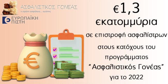 ασφαλιστικός γονέας επιστροφή ασφαλίστρων ασφαλιστικός γονέας επιστροφή ασφαλίστρων