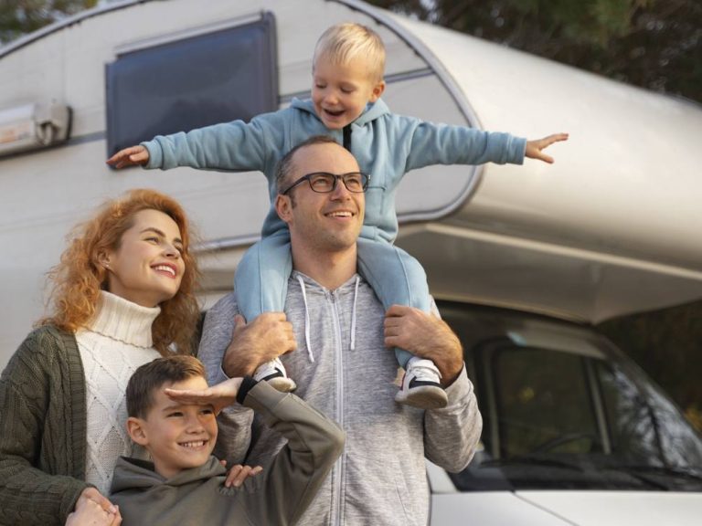 νέος νόμος για την στάθμευση των τροχόσπιτων